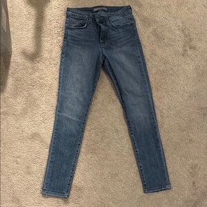 Joe's Jeans Blue Skinny Denim